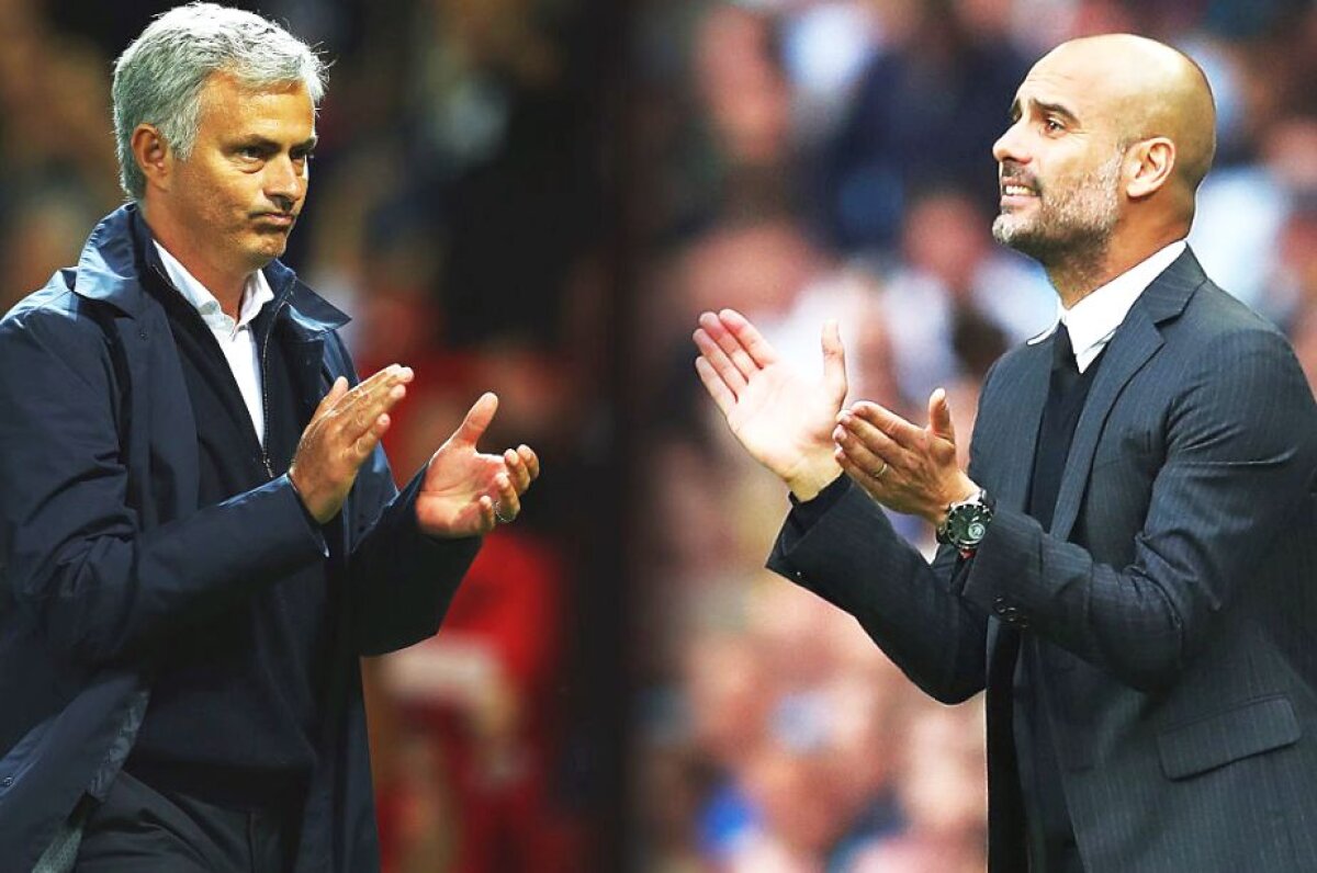 VIDEO+ FOTO » Profesorul Guardiola și elevul Mourinho! City se impune pe terenul lui United, 2-1! Pep are 9 victorii în fața lui "The Special One"