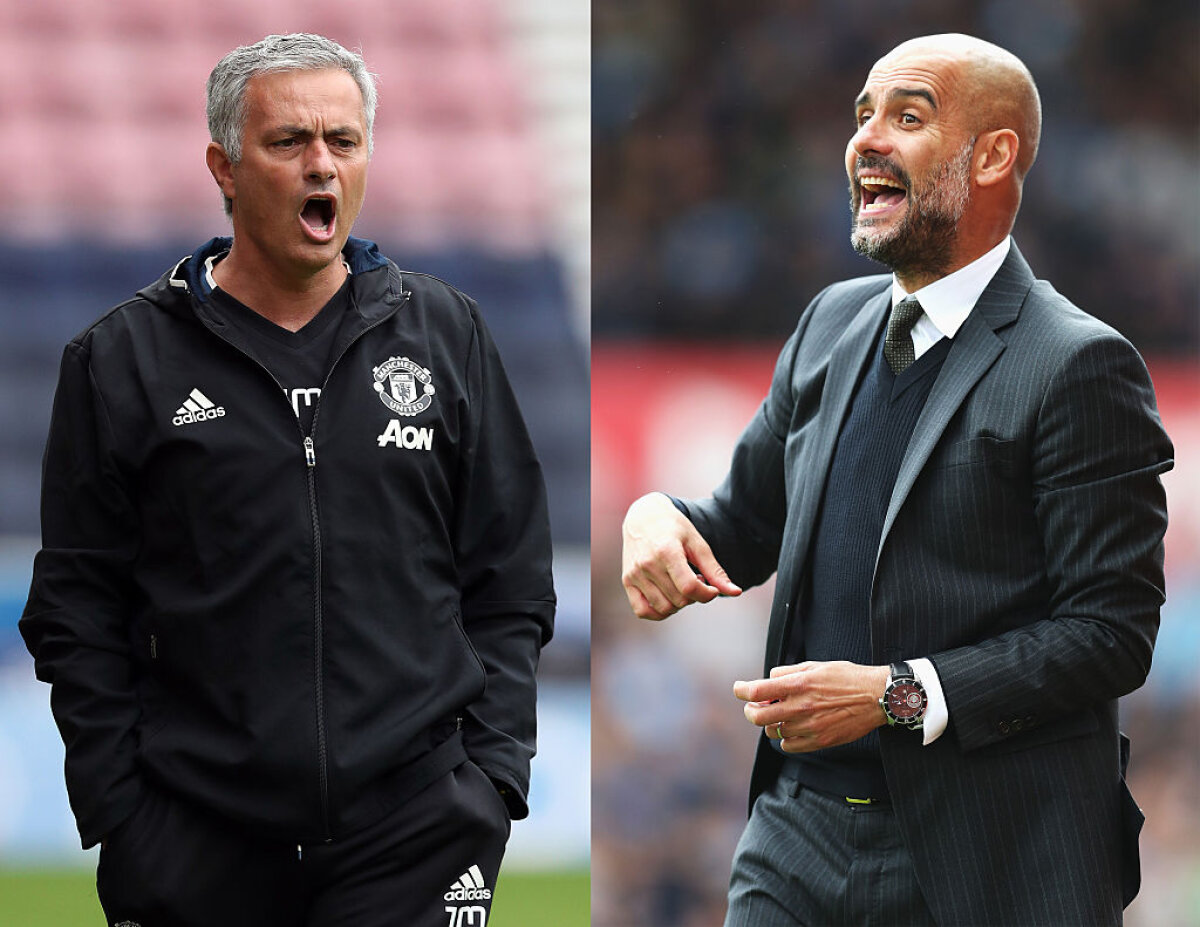 VIDEO+ FOTO » Profesorul Guardiola și elevul Mourinho! City se impune pe terenul lui United, 2-1! Pep are 9 victorii în fața lui "The Special One"