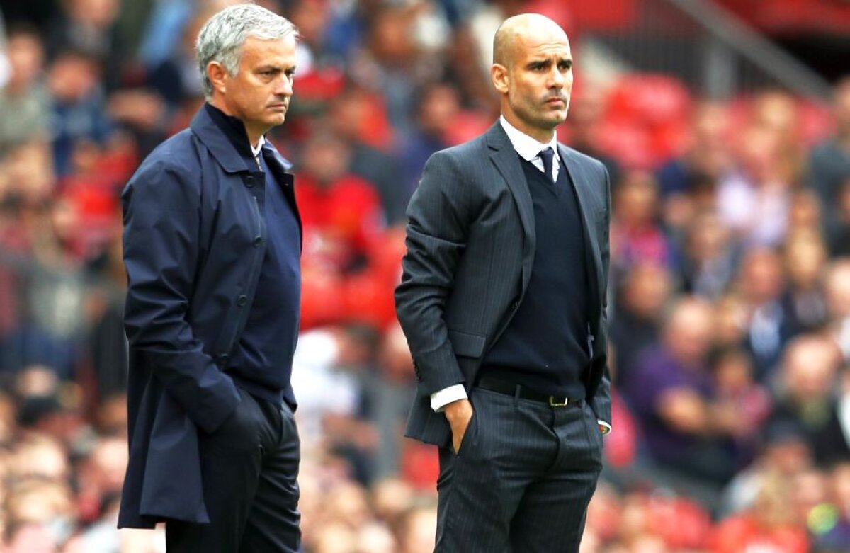 VIDEO+ FOTO » Profesorul Guardiola și elevul Mourinho! City se impune pe terenul lui United, 2-1! Pep are 9 victorii în fața lui "The Special One"