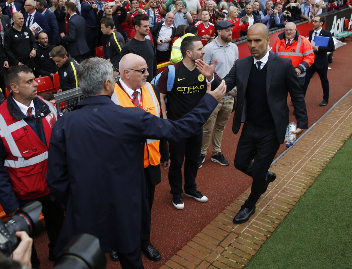 VIDEO+ FOTO » Profesorul Guardiola și elevul Mourinho! City se impune pe terenul lui United, 2-1! Pep are 9 victorii în fața lui "The Special One"