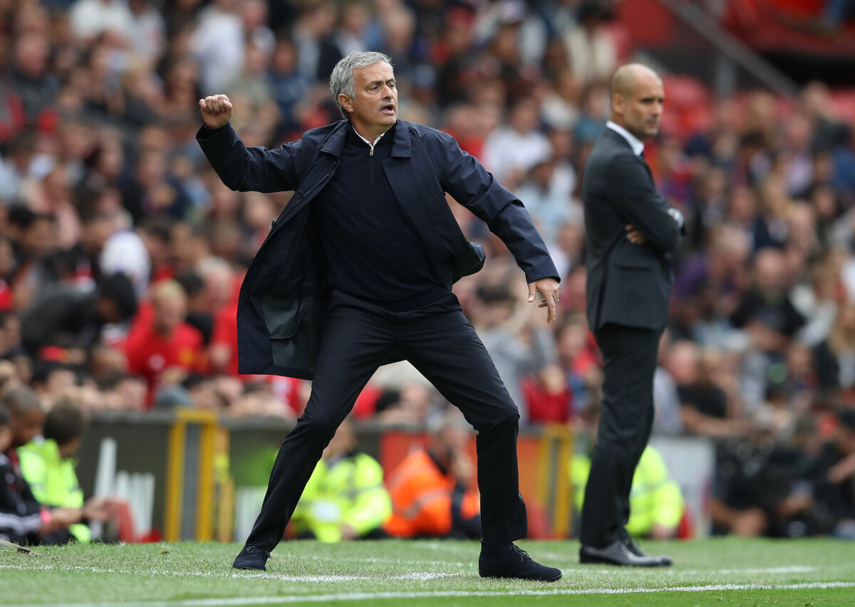 VIDEO+ FOTO » Profesorul Guardiola și elevul Mourinho! City se impune pe terenul lui United, 2-1! Pep are 9 victorii în fața lui "The Special One"