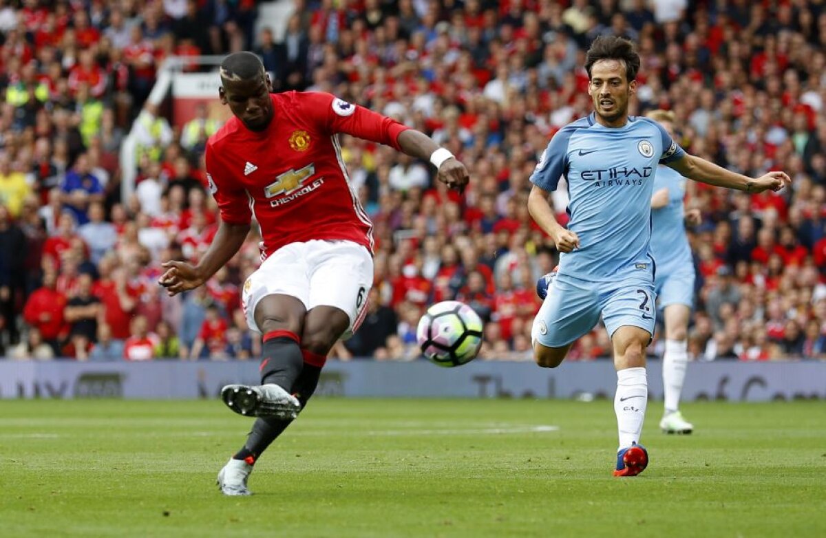 VIDEO+ FOTO » Profesorul Guardiola și elevul Mourinho! City se impune pe terenul lui United, 2-1! Pep are 9 victorii în fața lui "The Special One"