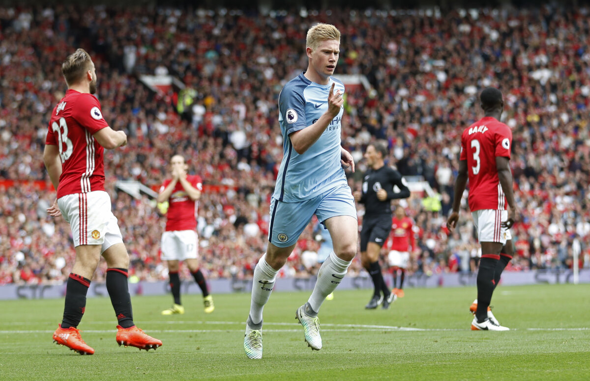 VIDEO+ FOTO » Profesorul Guardiola și elevul Mourinho! City se impune pe terenul lui United, 2-1! Pep are 9 victorii în fața lui "The Special One"