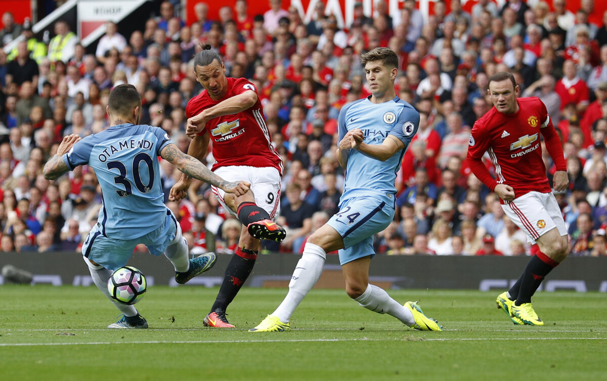 VIDEO+ FOTO » Profesorul Guardiola și elevul Mourinho! City se impune pe terenul lui United, 2-1! Pep are 9 victorii în fața lui "The Special One"