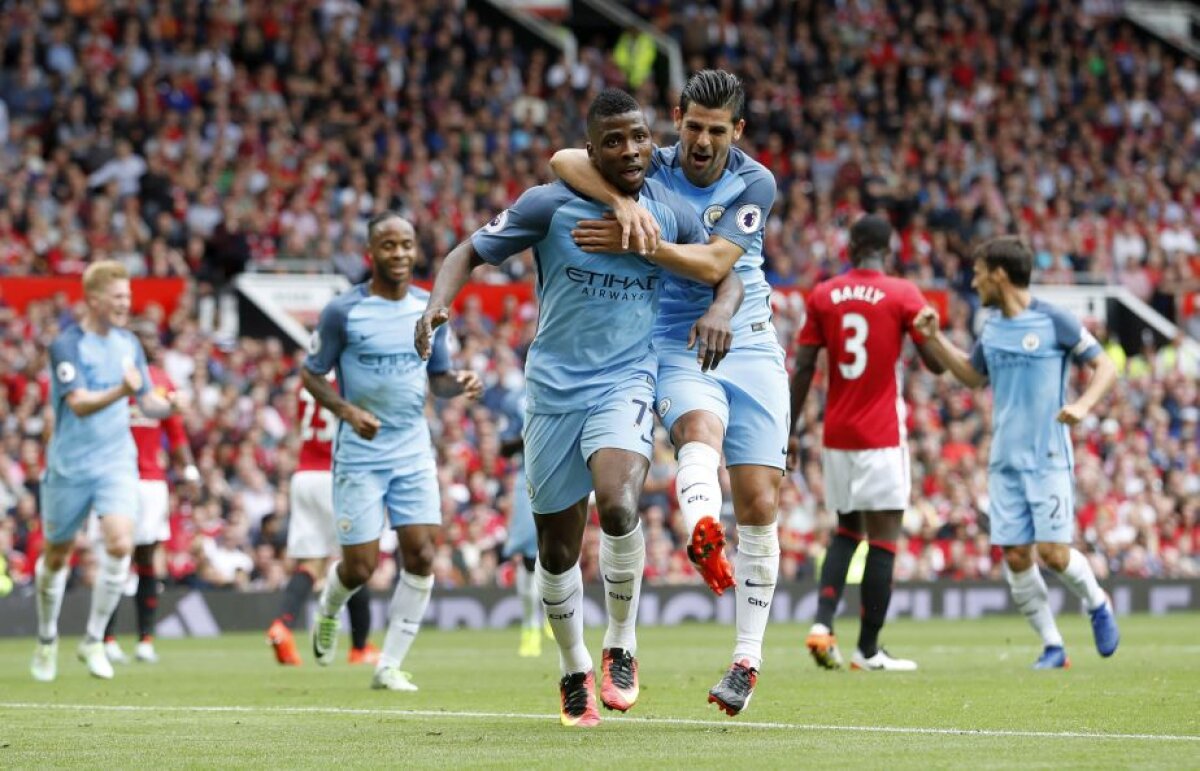 VIDEO+ FOTO » Profesorul Guardiola și elevul Mourinho! City se impune pe terenul lui United, 2-1! Pep are 9 victorii în fața lui "The Special One"