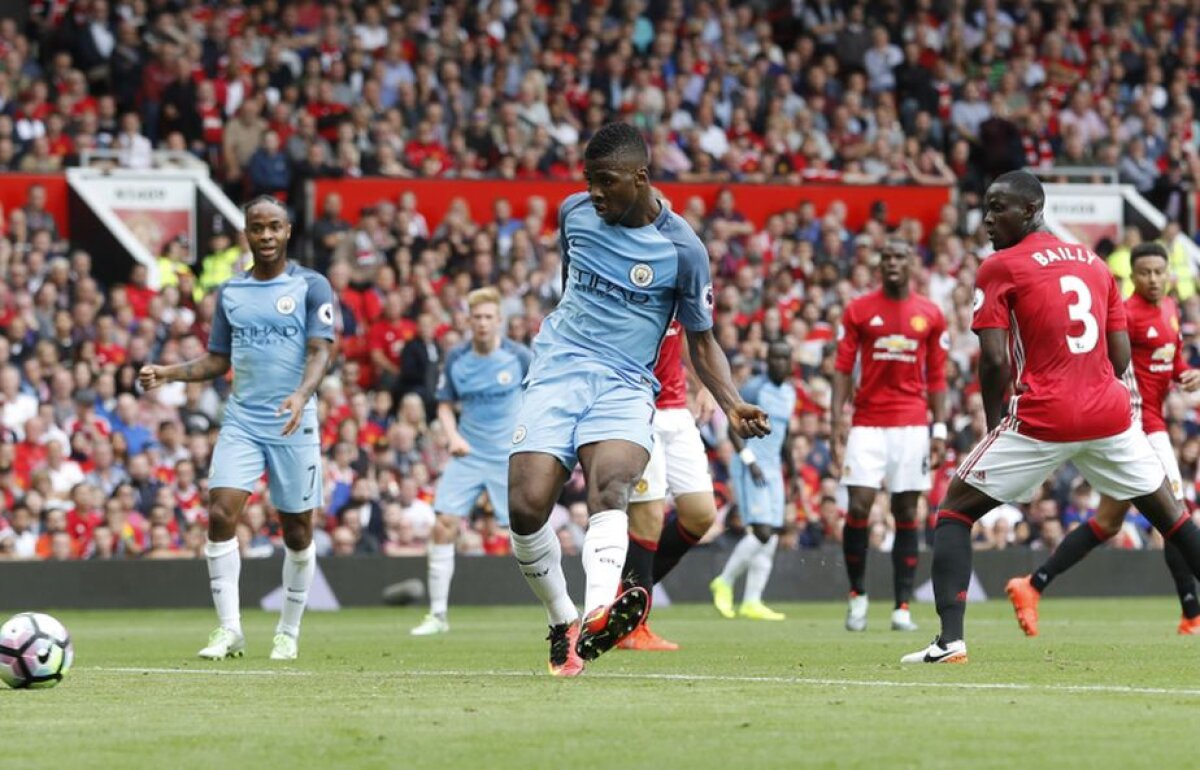 VIDEO+ FOTO » Profesorul Guardiola și elevul Mourinho! City se impune pe terenul lui United, 2-1! Pep are 9 victorii în fața lui "The Special One"