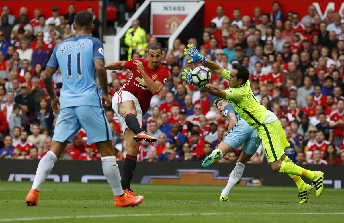 VIDEO+ FOTO » Profesorul Guardiola și elevul Mourinho! City se impune pe terenul lui United, 2-1! Pep are 9 victorii în fața lui "The Special One"