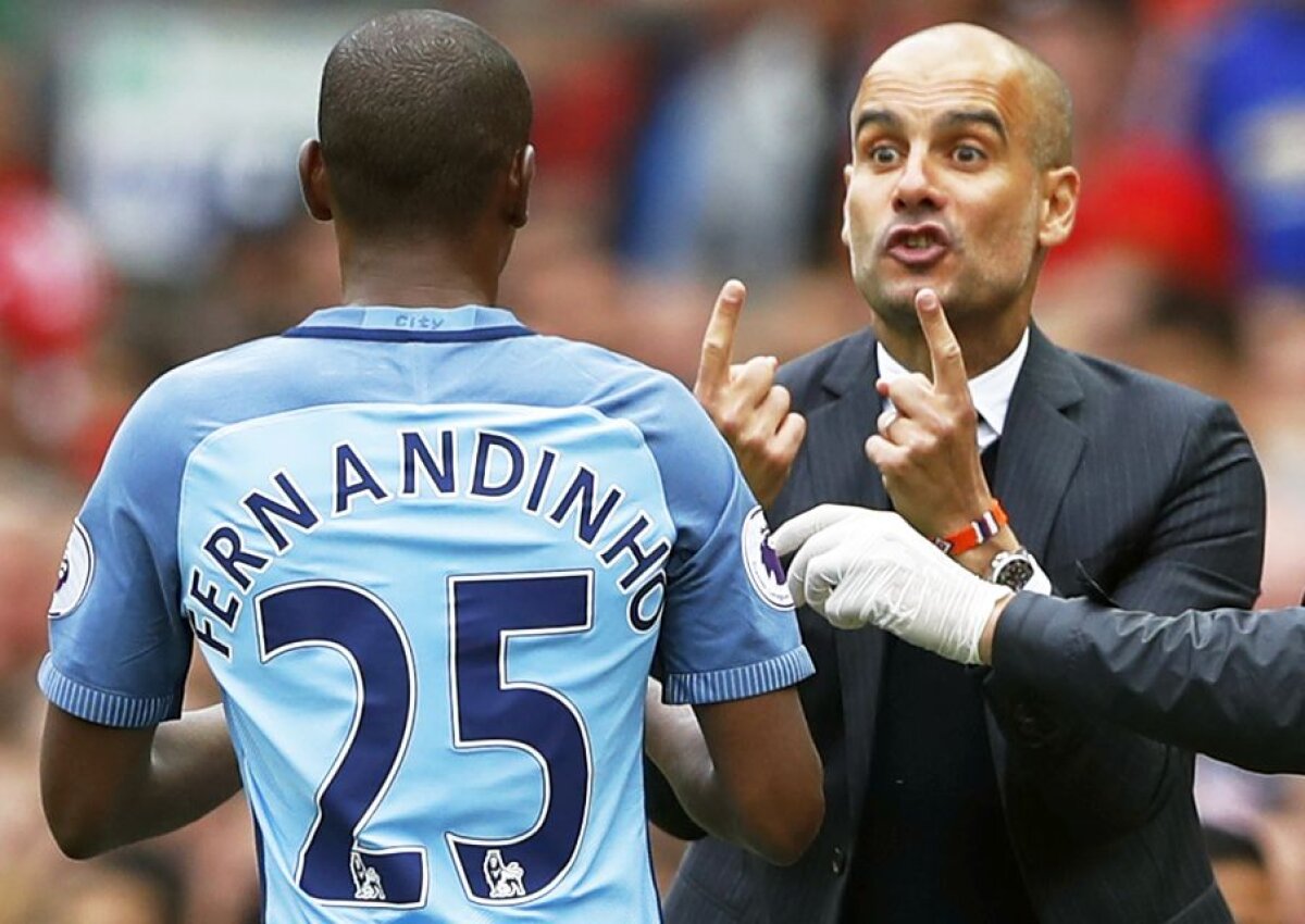 VIDEO+ FOTO » Profesorul Guardiola și elevul Mourinho! City se impune pe terenul lui United, 2-1! Pep are 9 victorii în fața lui "The Special One"