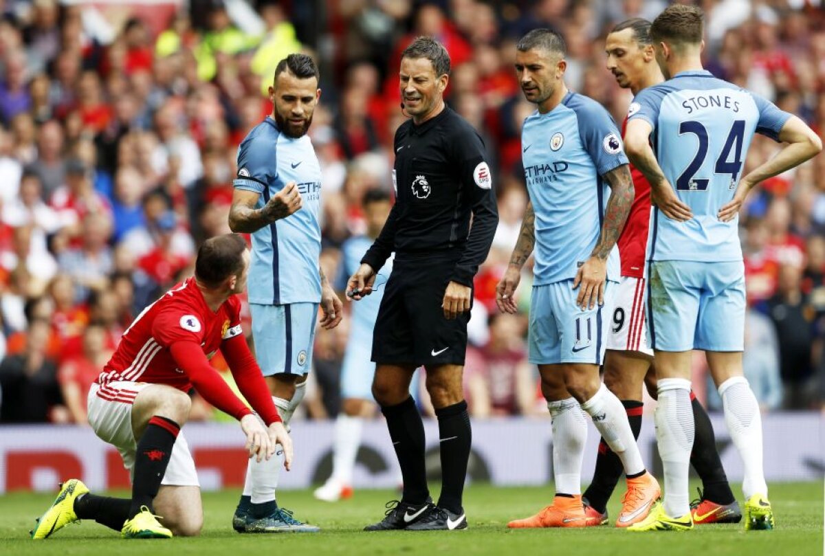 VIDEO+ FOTO » Profesorul Guardiola și elevul Mourinho! City se impune pe terenul lui United, 2-1! Pep are 9 victorii în fața lui "The Special One"