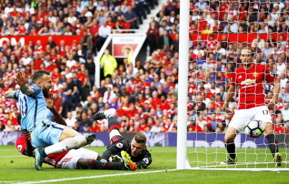 VIDEO+ FOTO » Profesorul Guardiola și elevul Mourinho! City se impune pe terenul lui United, 2-1! Pep are 9 victorii în fața lui "The Special One"