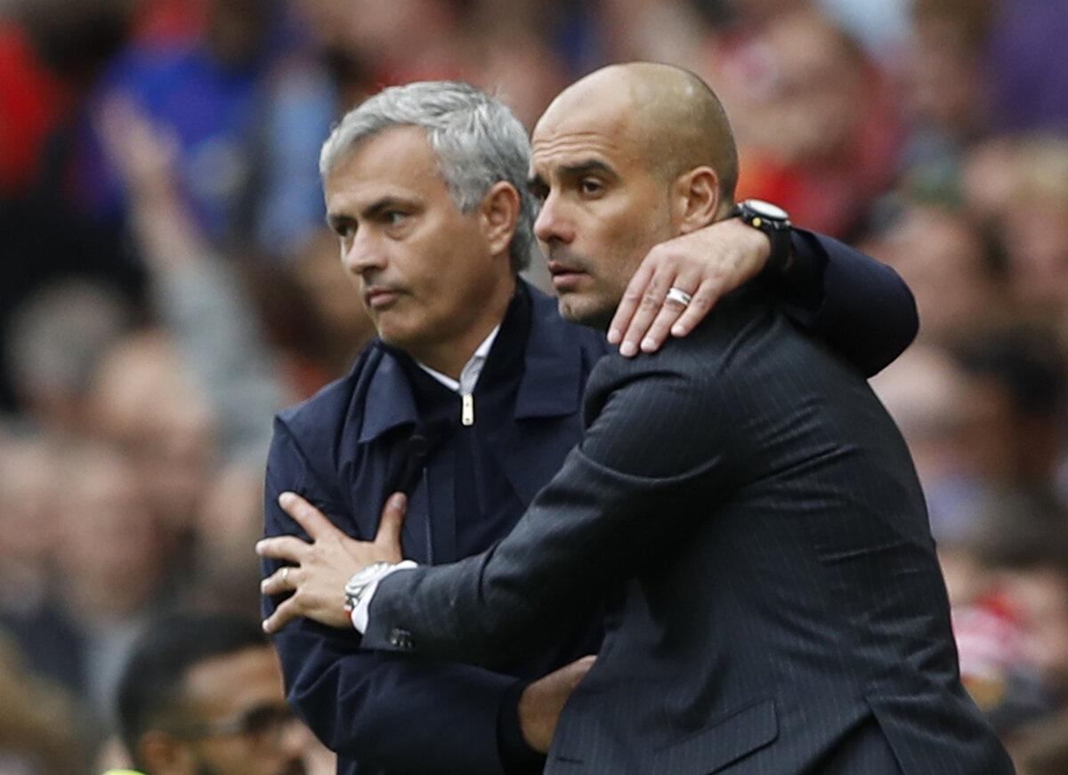 VIDEO+ FOTO » Profesorul Guardiola și elevul Mourinho! City se impune pe terenul lui United, 2-1! Pep are 9 victorii în fața lui "The Special One"