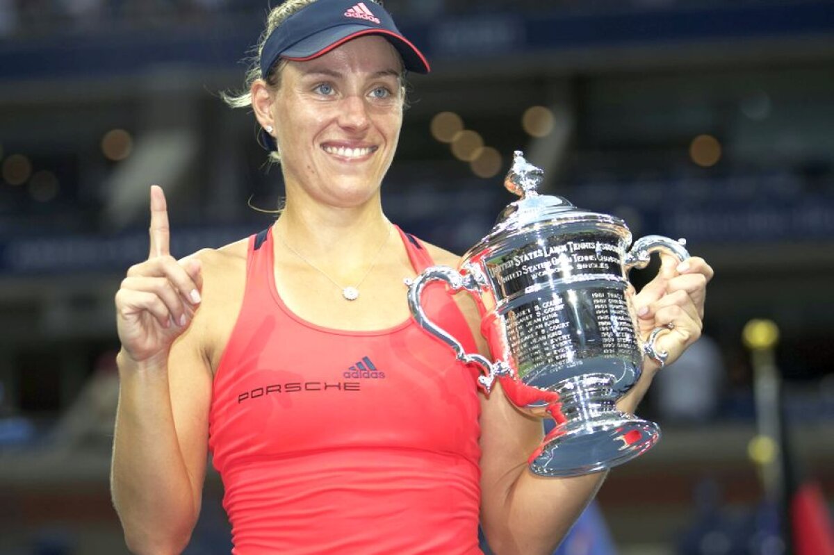 Anul lui Kerber » Angelique a triumfat la US Open și a câștigat al doilea Grand Slam al anului! De mâine e noul număr 1 mondial