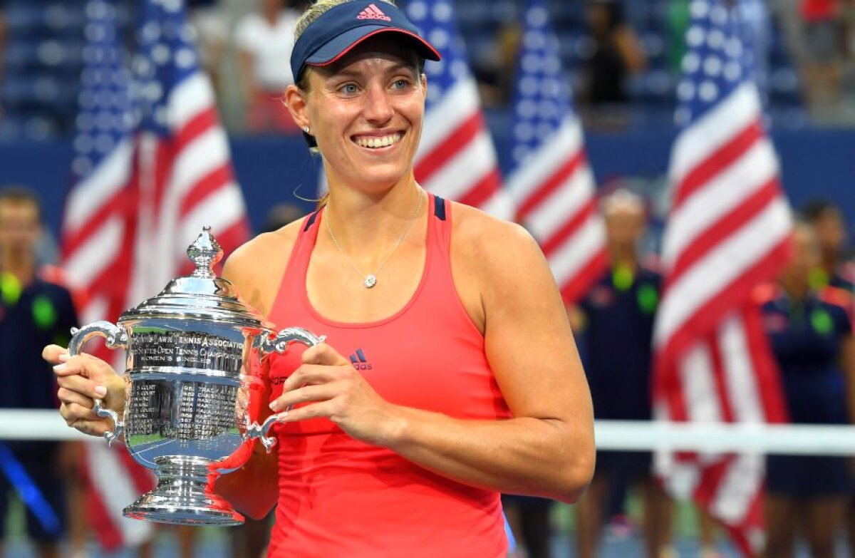 Anul lui Kerber » Angelique a triumfat la US Open și a câștigat al doilea Grand Slam al anului! De mâine e noul număr 1 mondial