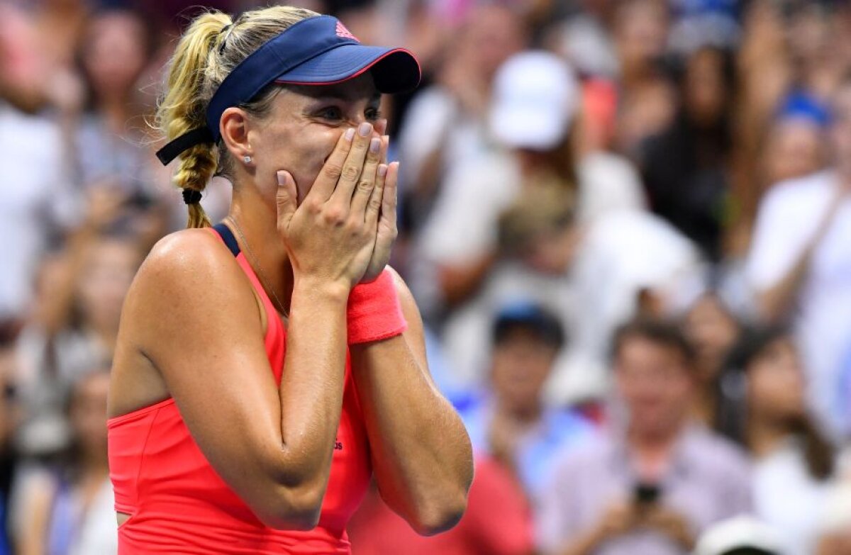 Anul lui Kerber » Angelique a triumfat la US Open și a câștigat al doilea Grand Slam al anului! De mâine e noul număr 1 mondial