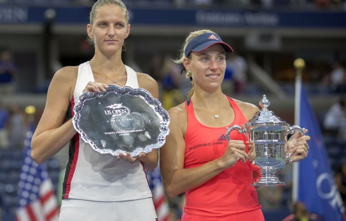 Anul lui Kerber » Angelique a triumfat la US Open și a câștigat al doilea Grand Slam al anului! De mâine e noul număr 1 mondial