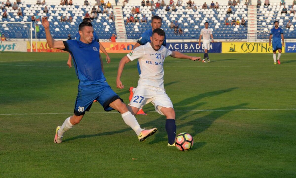 VIDEO+FOTO FC Botoșani a învins Poli Iași, scor 1-0, și a urcat pe locul 2! Lui Nicolo Napoli i s-a cerut demisia!