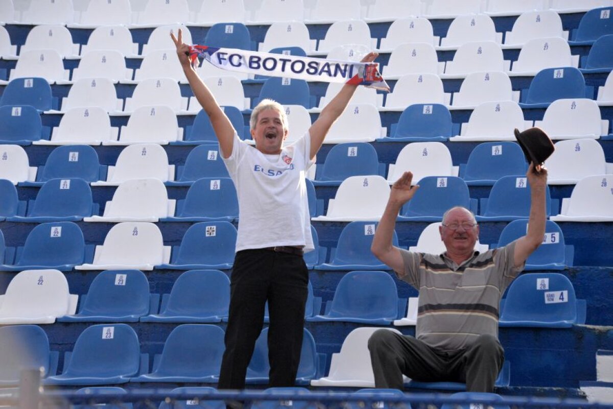 VIDEO+FOTO FC Botoșani a învins Poli Iași, scor 1-0, și a urcat pe locul 2! Lui Nicolo Napoli i s-a cerut demisia!