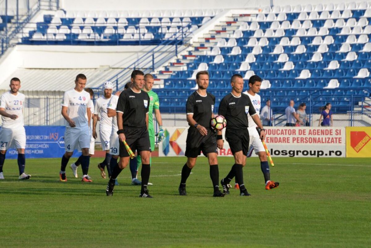 VIDEO+FOTO FC Botoșani a învins Poli Iași, scor 1-0, și a urcat pe locul 2! Lui Nicolo Napoli i s-a cerut demisia!