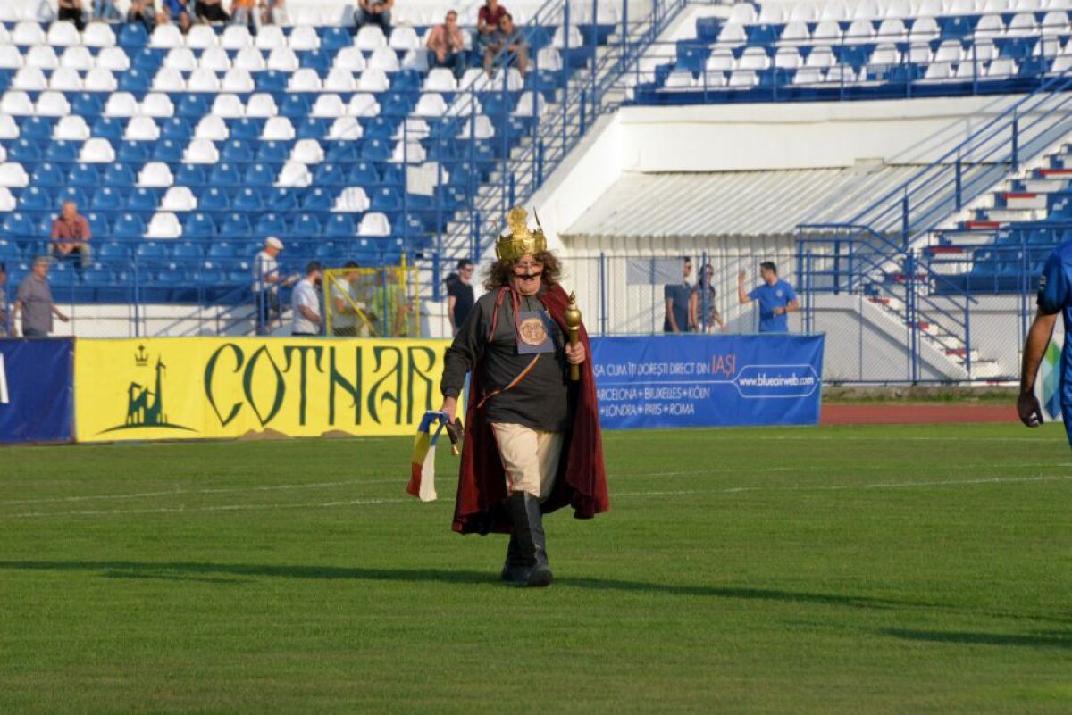 VIDEO+FOTO FC Botoșani a învins Poli Iași, scor 1-0, și a urcat pe locul 2! Lui Nicolo Napoli i s-a cerut demisia!