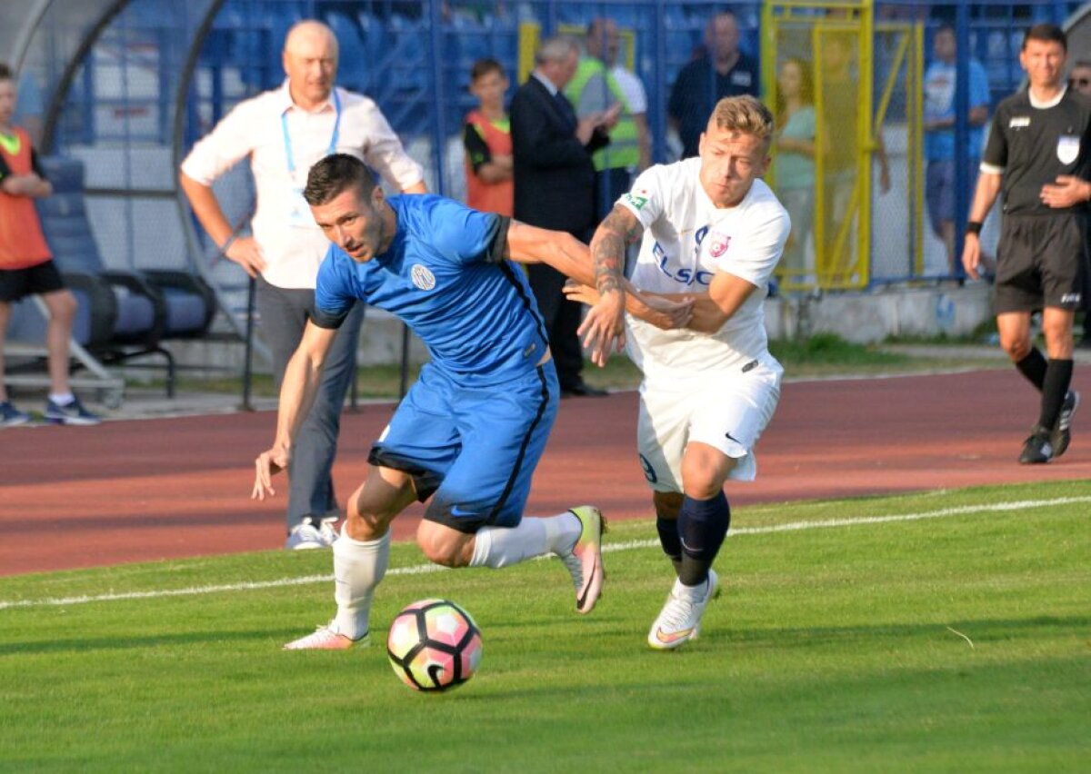 VIDEO+FOTO FC Botoșani a învins Poli Iași, scor 1-0, și a urcat pe locul 2! Lui Nicolo Napoli i s-a cerut demisia!