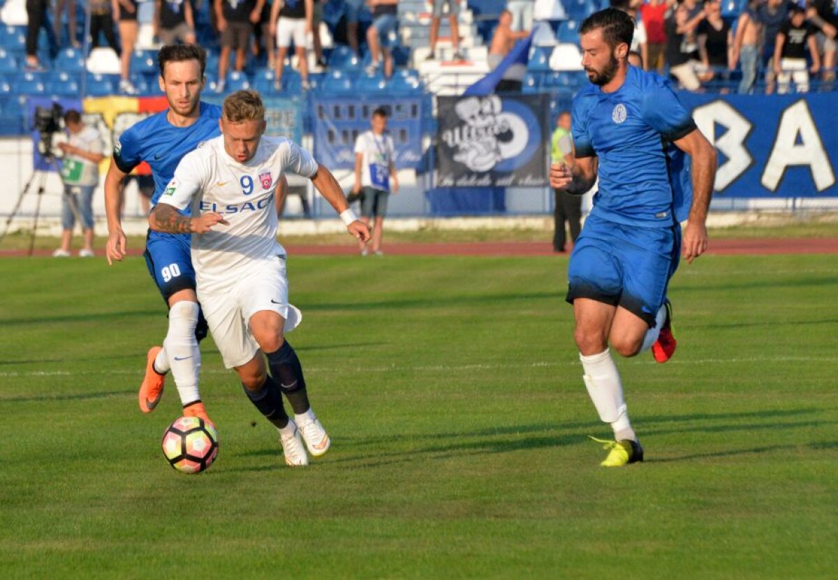 VIDEO+FOTO FC Botoșani a învins Poli Iași, scor 1-0, și a urcat pe locul 2! Lui Nicolo Napoli i s-a cerut demisia!