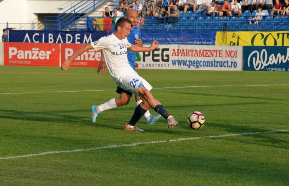 VIDEO+FOTO FC Botoșani a învins Poli Iași, scor 1-0, și a urcat pe locul 2! Lui Nicolo Napoli i s-a cerut demisia!