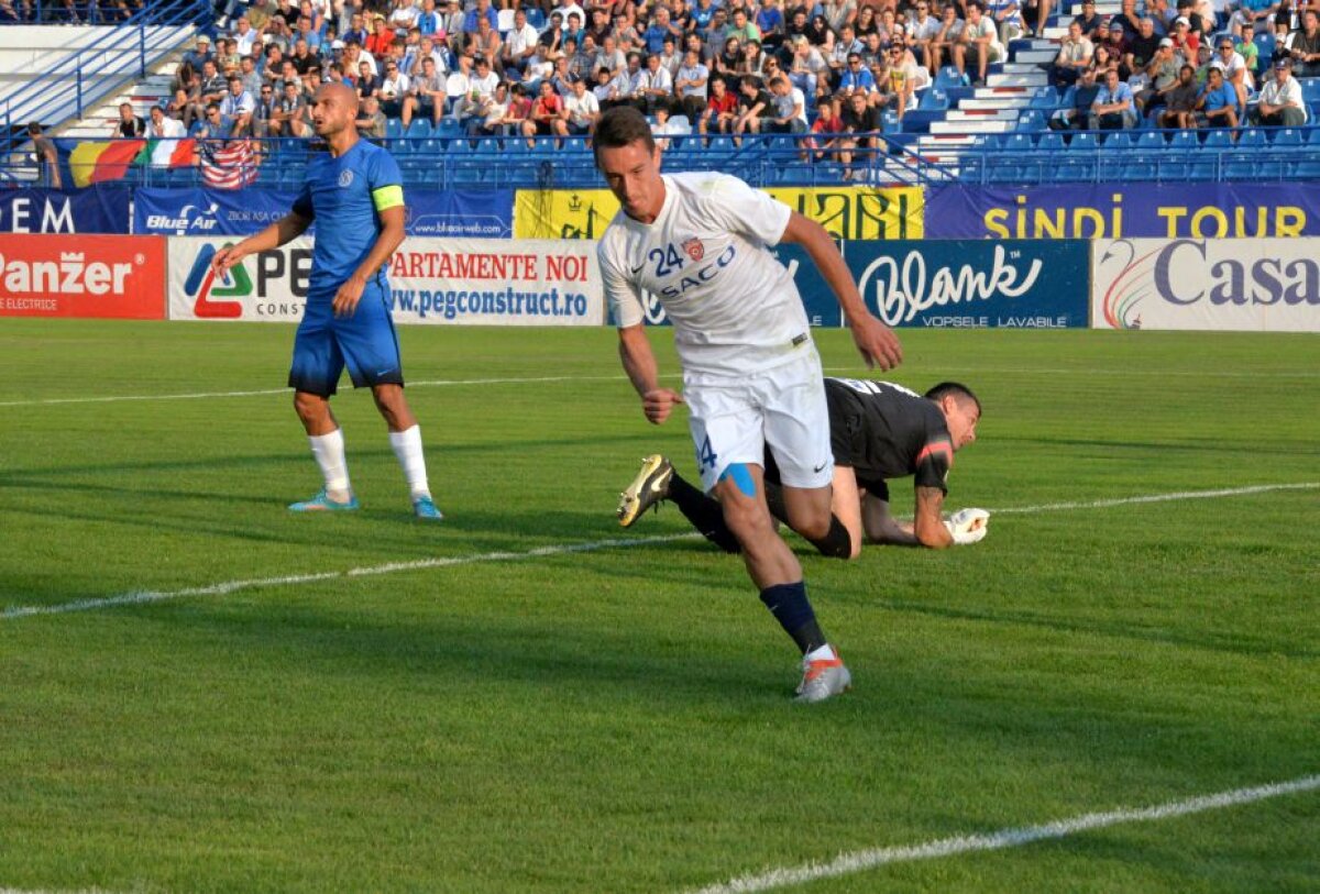 VIDEO+FOTO FC Botoșani a învins Poli Iași, scor 1-0, și a urcat pe locul 2! Lui Nicolo Napoli i s-a cerut demisia!