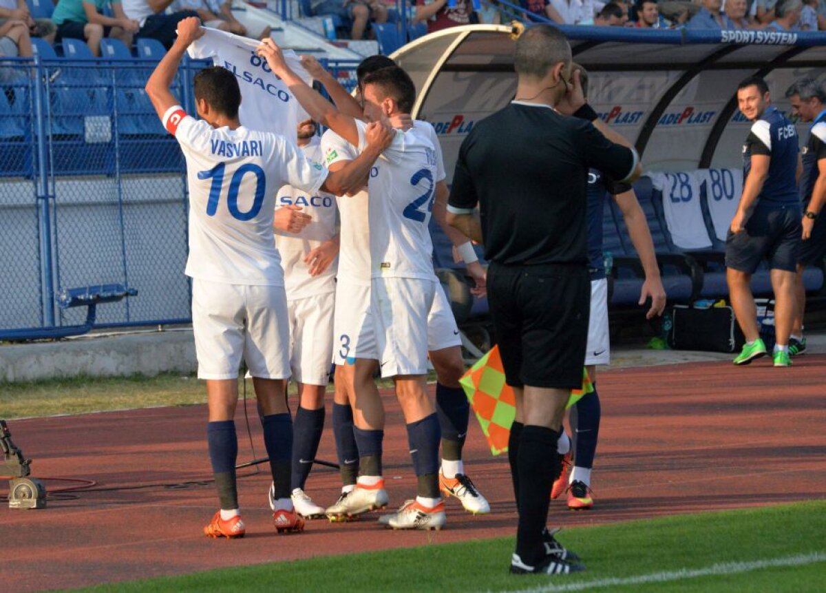 VIDEO+FOTO FC Botoșani a învins Poli Iași, scor 1-0, și a urcat pe locul 2! Lui Nicolo Napoli i s-a cerut demisia!