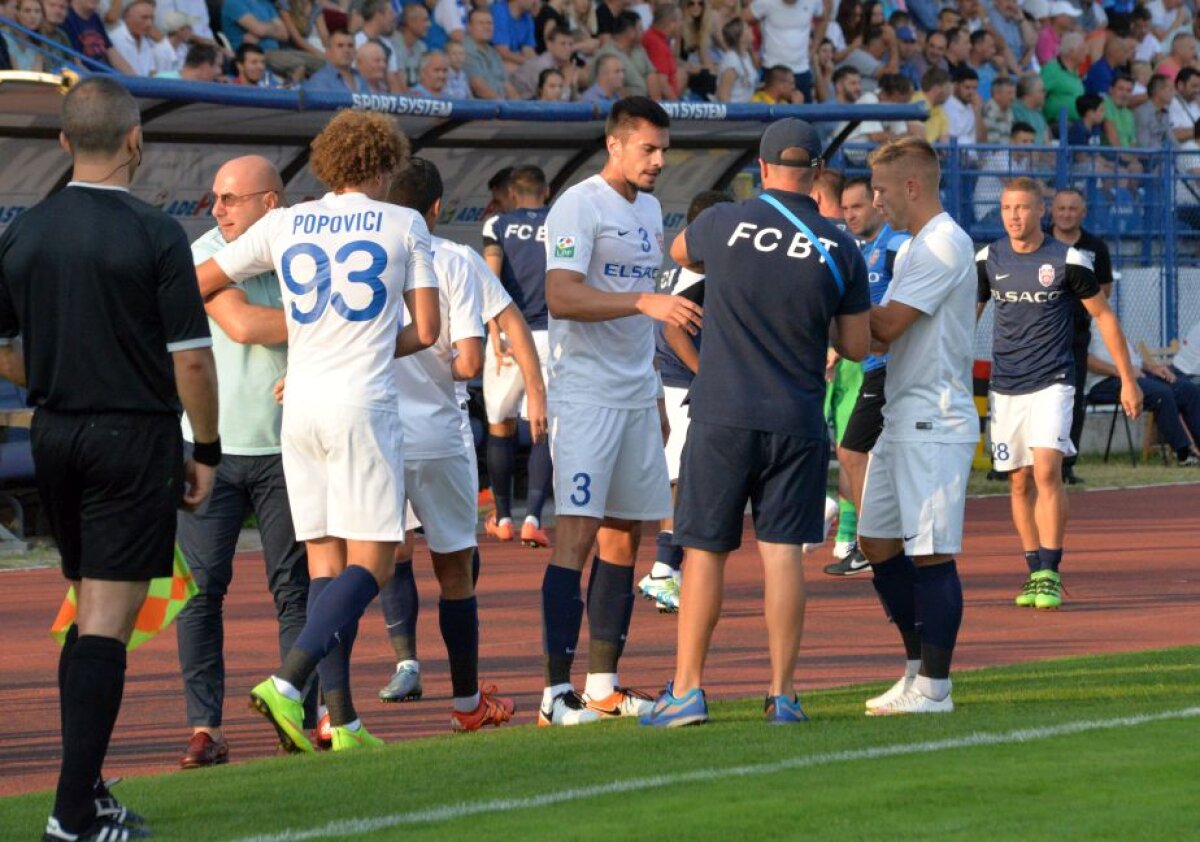 VIDEO+FOTO FC Botoșani a învins Poli Iași, scor 1-0, și a urcat pe locul 2! Lui Nicolo Napoli i s-a cerut demisia!