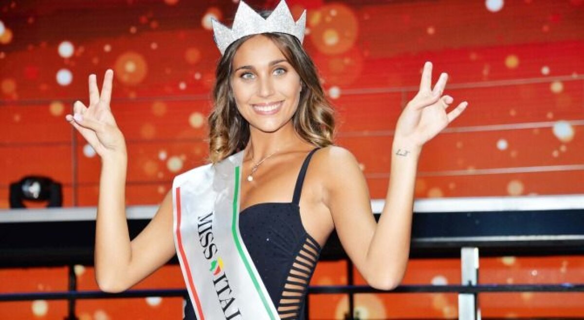 FOTO Asemănare izbitoare între Conte și Miss Italia