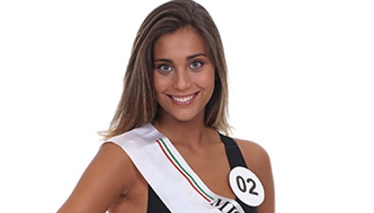 FOTO Asemănare izbitoare între Conte și Miss Italia