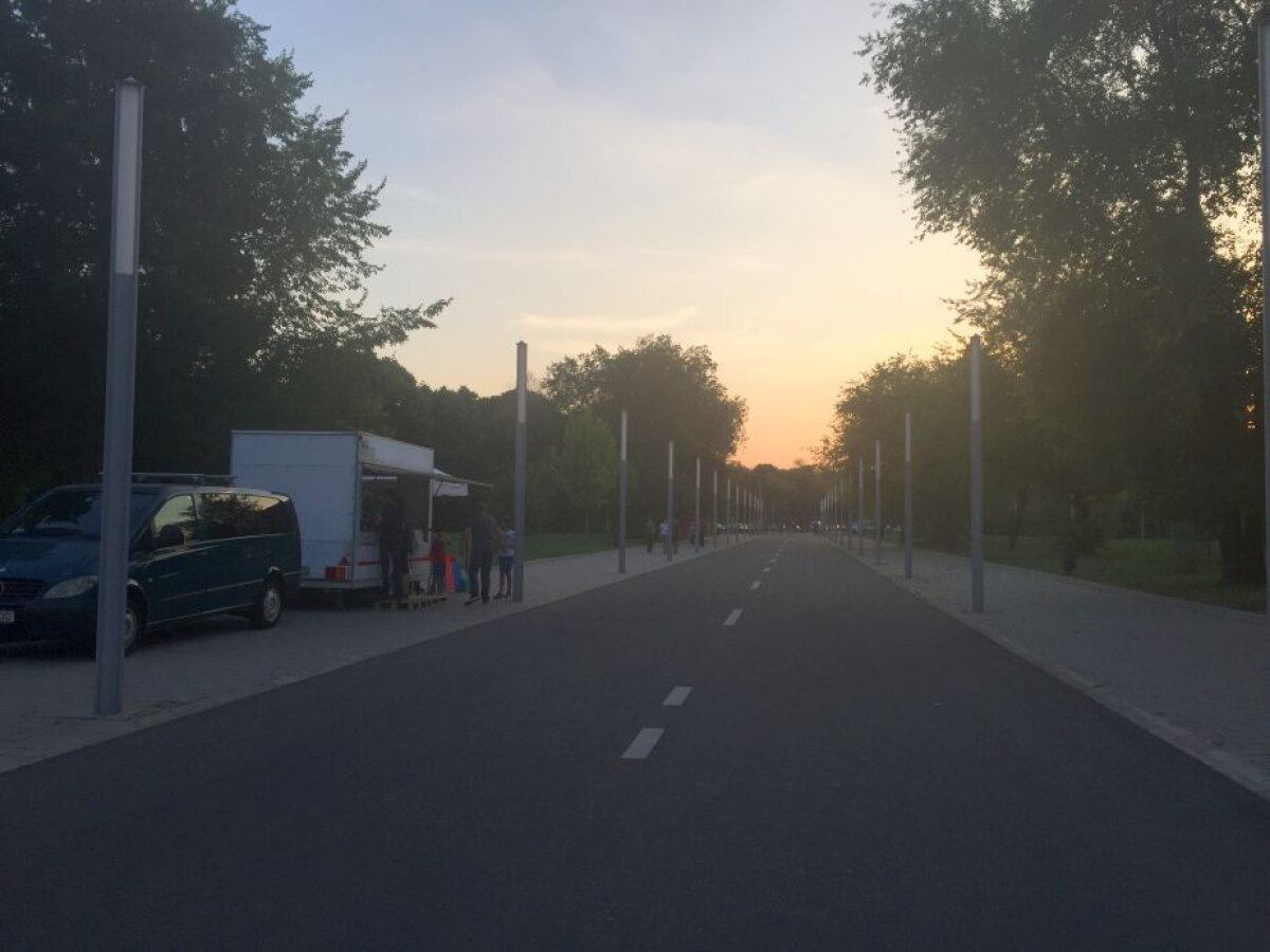 FOTO Bate vântul pe Arena Națională! Stadionul e gol la meciul dintre Steaua și Astra + Aroganță la adresa lui Șumudică