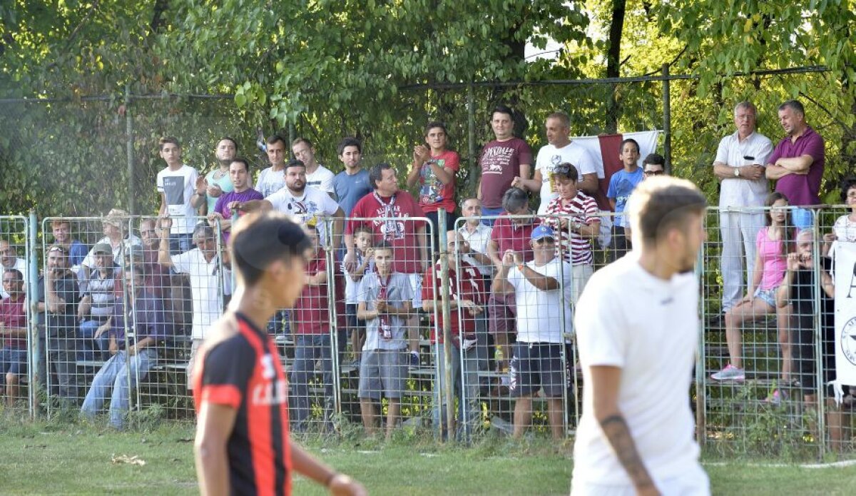 GALERIE FOTO Fără bani în Liga 1, cu prime la Liga a 5-a! Al doilea ”Rapid”, Mișcarea CFR, a câștigat și elevii lui Caciureac au fost remunerați după meci