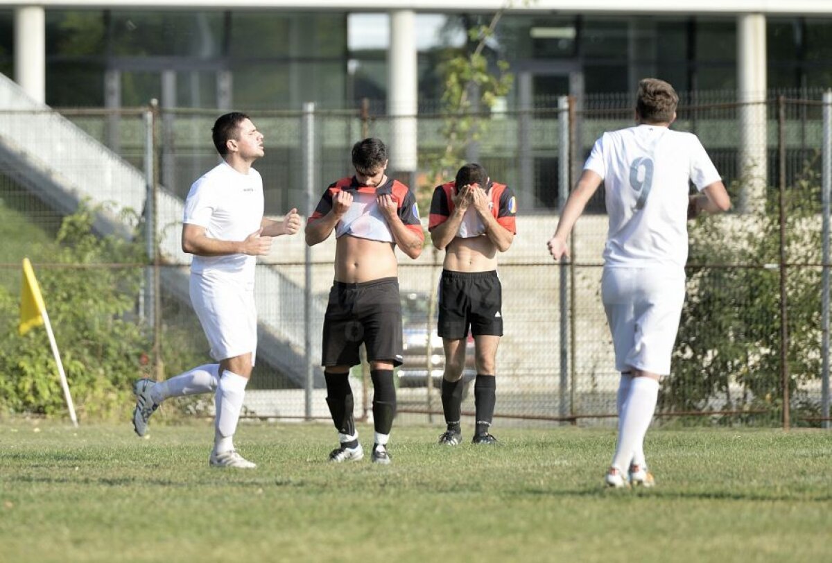 GALERIE FOTO Fără bani în Liga 1, cu prime la Liga a 5-a! Al doilea ”Rapid”, Mișcarea CFR, a câștigat și elevii lui Caciureac au fost remunerați după meci