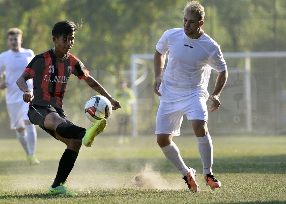 GALERIE FOTO Fără bani în Liga 1, cu prime la Liga a 5-a! Al doilea ”Rapid”, Mișcarea CFR, a câștigat și elevii lui Caciureac au fost remunerați după meci
