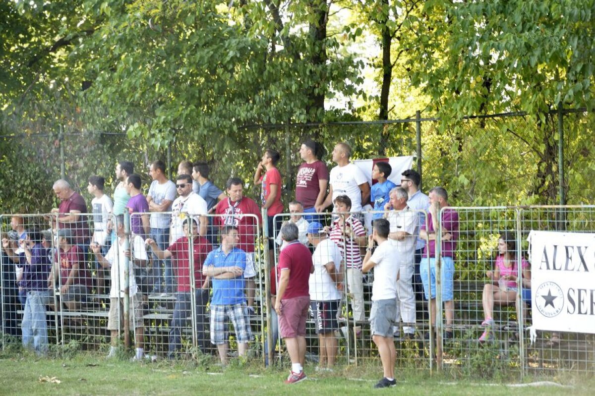 GALERIE FOTO Fără bani în Liga 1, cu prime la Liga a 5-a! Al doilea ”Rapid”, Mișcarea CFR, a câștigat și elevii lui Caciureac au fost remunerați după meci
