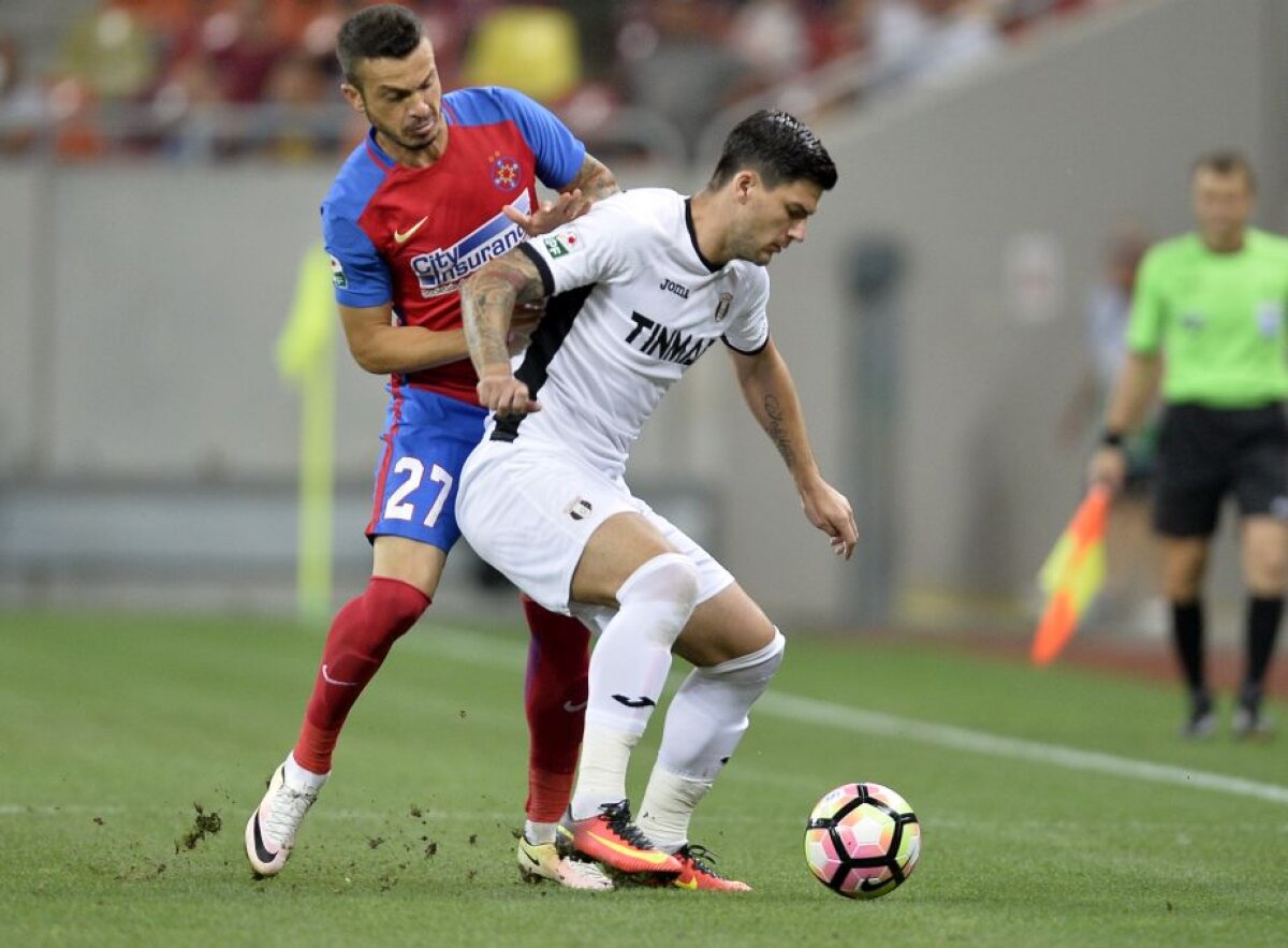 VIDEO+FOTO » Steaua câștigă cu Astra, scor 1-0, și se distanțează la 12 puncte de campioana României