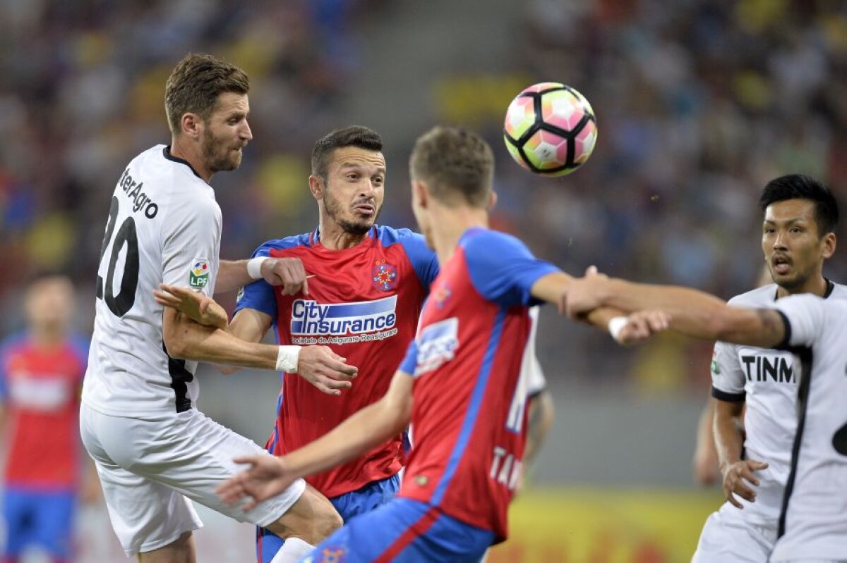 VIDEO+FOTO » Steaua câștigă cu Astra, scor 1-0, și se distanțează la 12 puncte de campioana României