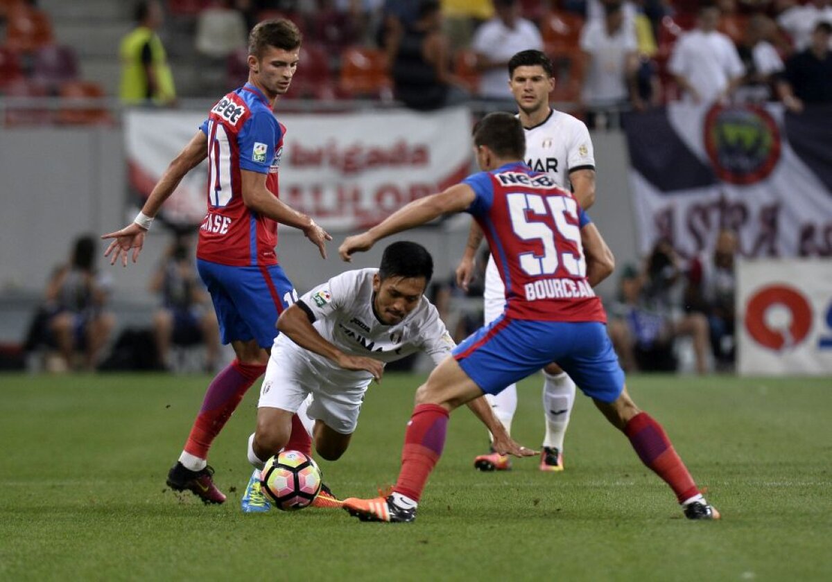 VIDEO+FOTO » Steaua câștigă cu Astra, scor 1-0, și se distanțează la 12 puncte de campioana României