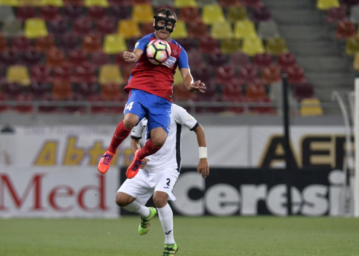 VIDEO+FOTO » Steaua câștigă cu Astra, scor 1-0, și se distanțează la 12 puncte de campioana României