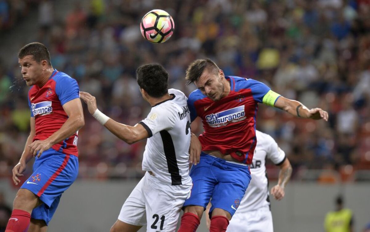 VIDEO+FOTO » Steaua câștigă cu Astra, scor 1-0, și se distanțează la 12 puncte de campioana României