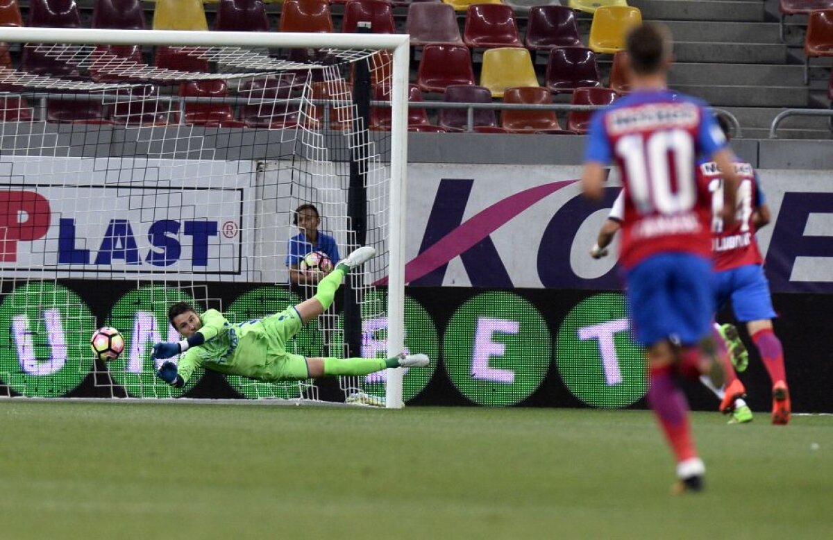 VIDEO+FOTO » Steaua câștigă cu Astra, scor 1-0, și se distanțează la 12 puncte de campioana României