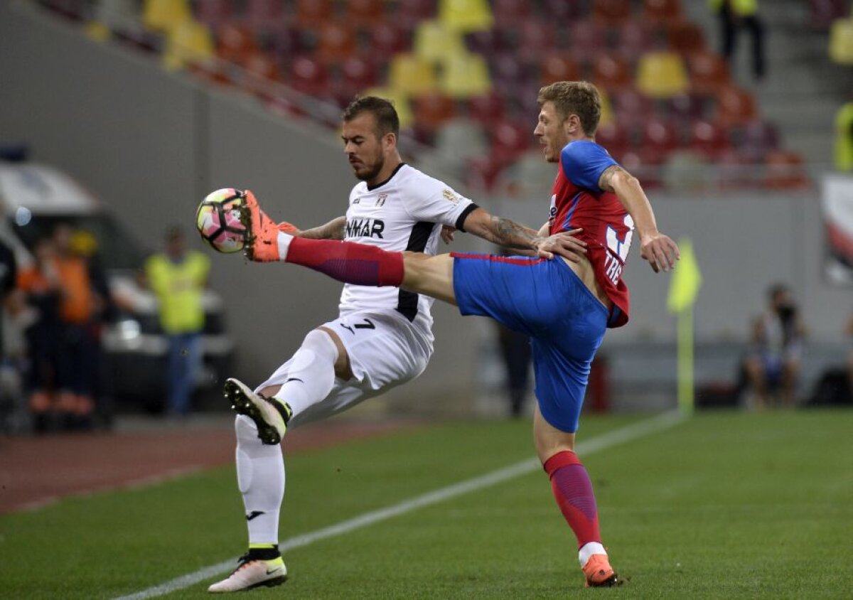 VIDEO+FOTO » Steaua câștigă cu Astra, scor 1-0, și se distanțează la 12 puncte de campioana României