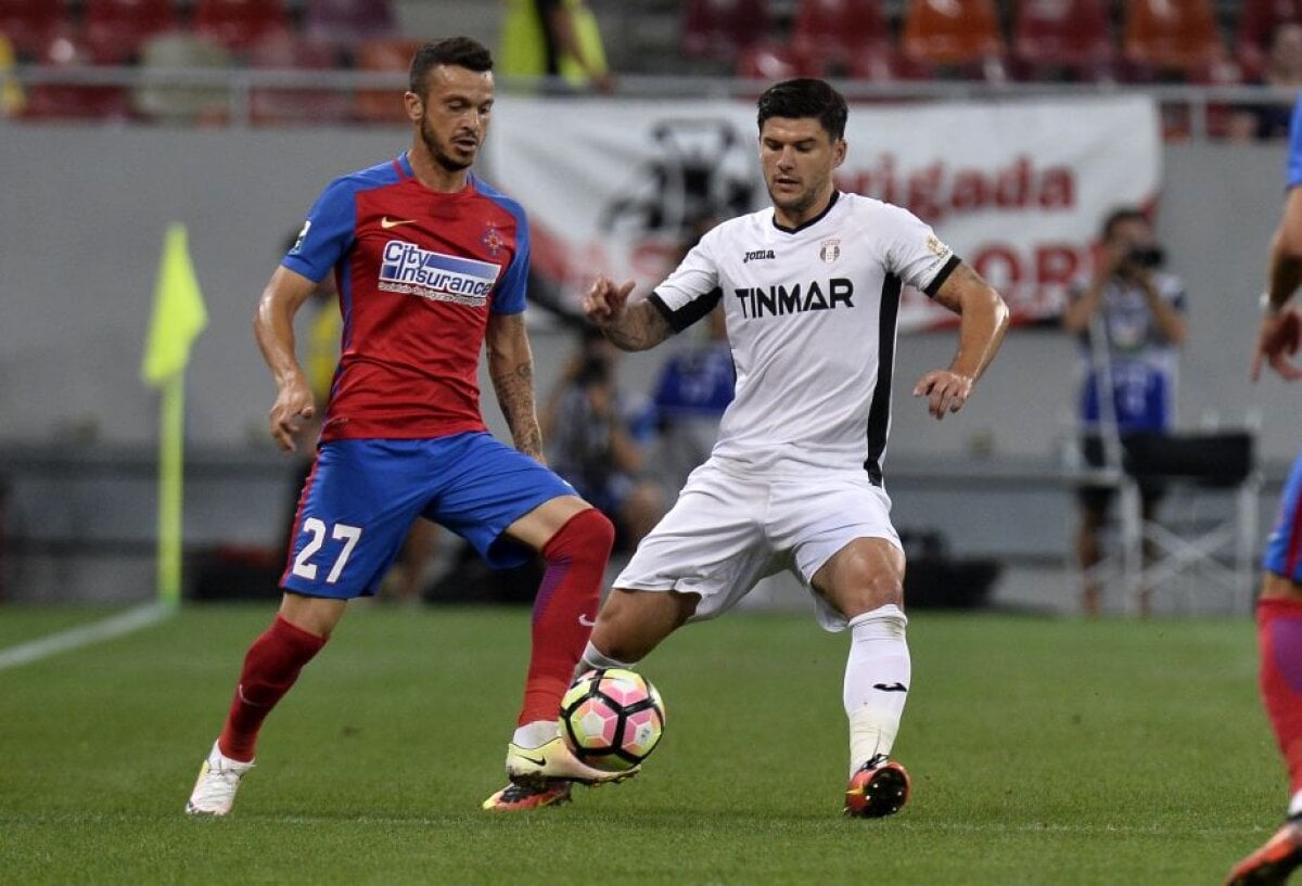 VIDEO+FOTO » Steaua câștigă cu Astra, scor 1-0, și se distanțează la 12 puncte de campioana României