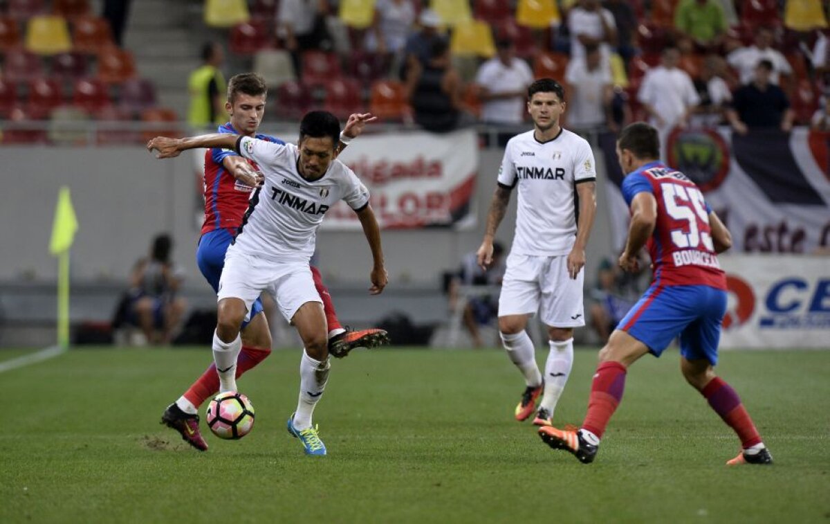 VIDEO+FOTO » Steaua câștigă cu Astra, scor 1-0, și se distanțează la 12 puncte de campioana României