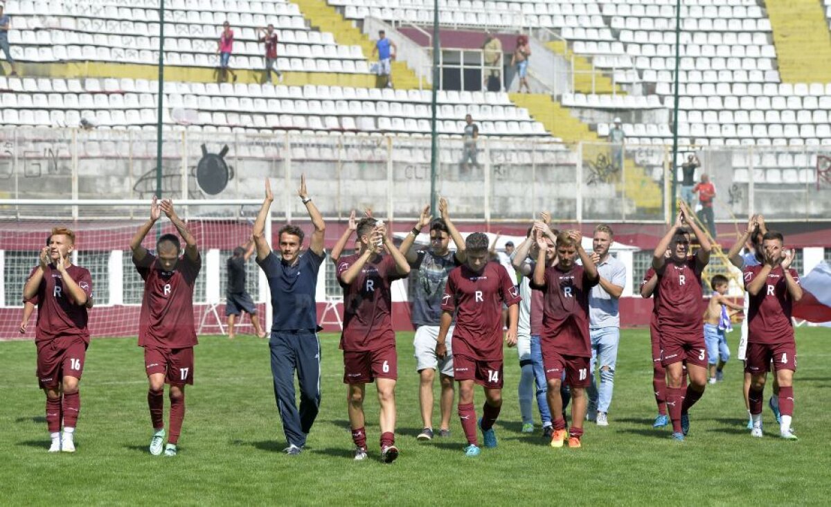 FOTO + VIDEO AFC Rapid a făcut spectacol la debutul în Liga a 5-a » Victorie categorică obținută de giuleșteni