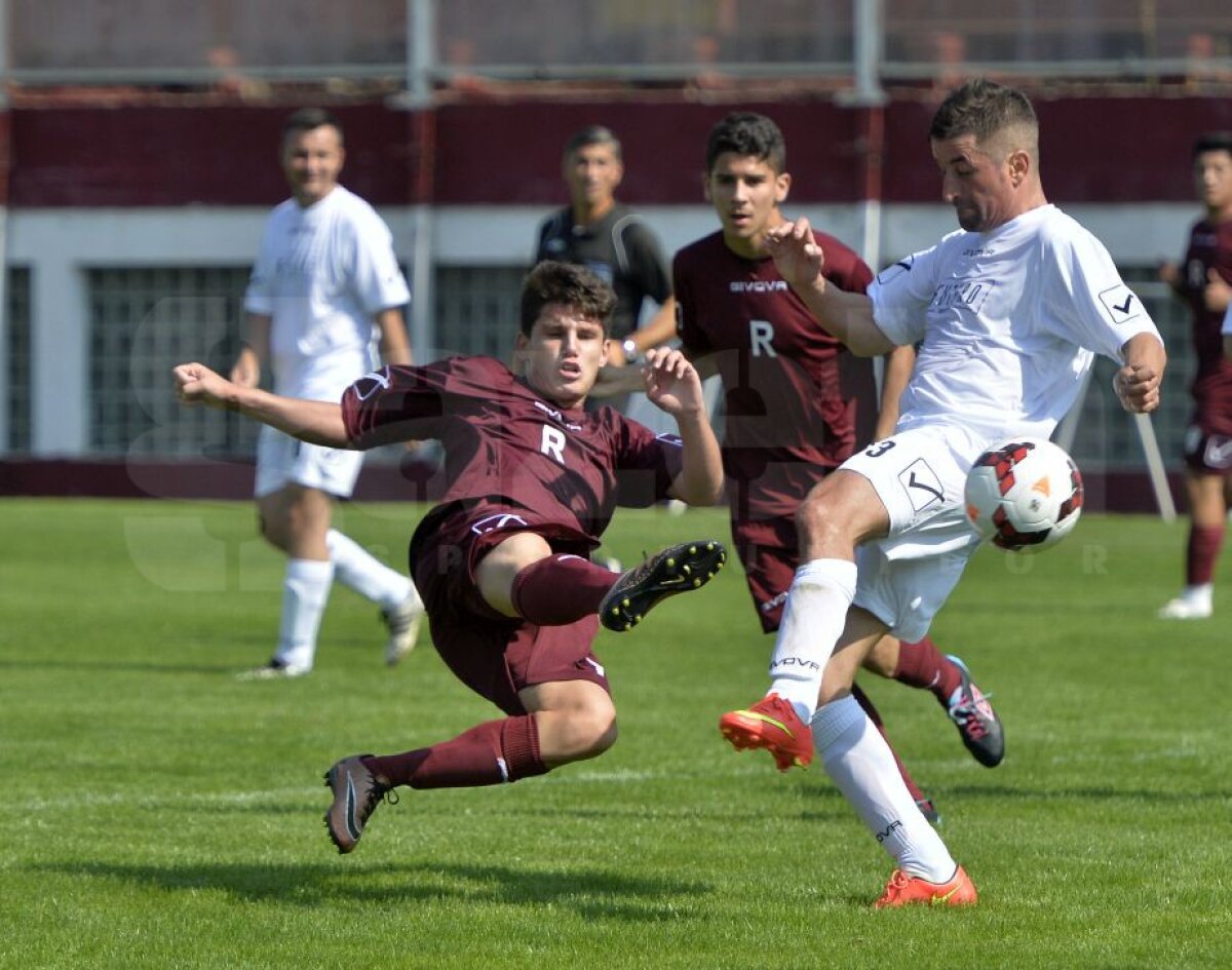 FOTO + VIDEO AFC Rapid a făcut spectacol la debutul în Liga a 5-a » Victorie categorică obținută de giuleșteni