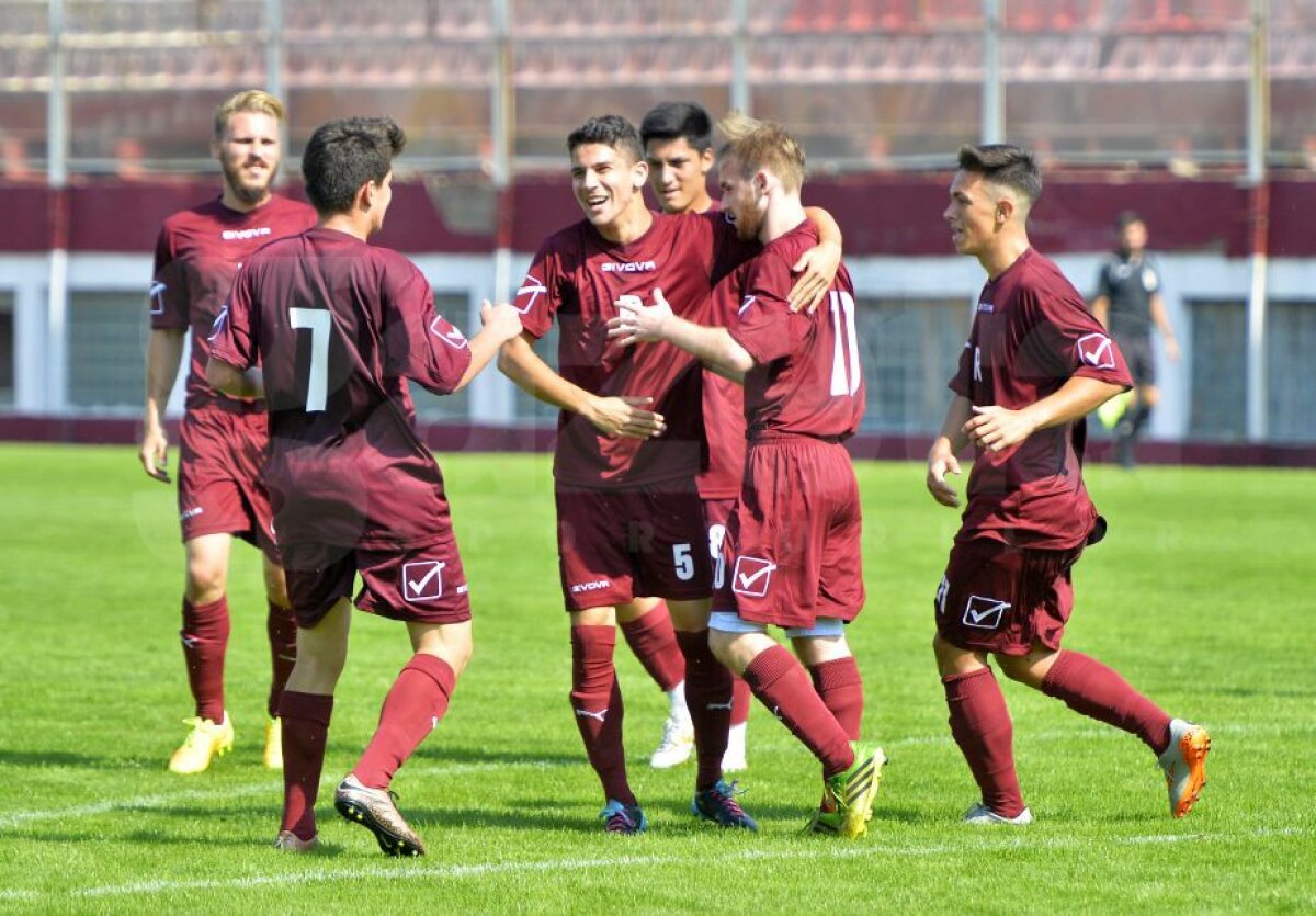 FOTO + VIDEO AFC Rapid a făcut spectacol la debutul în Liga a 5-a » Victorie categorică obținută de giuleșteni
