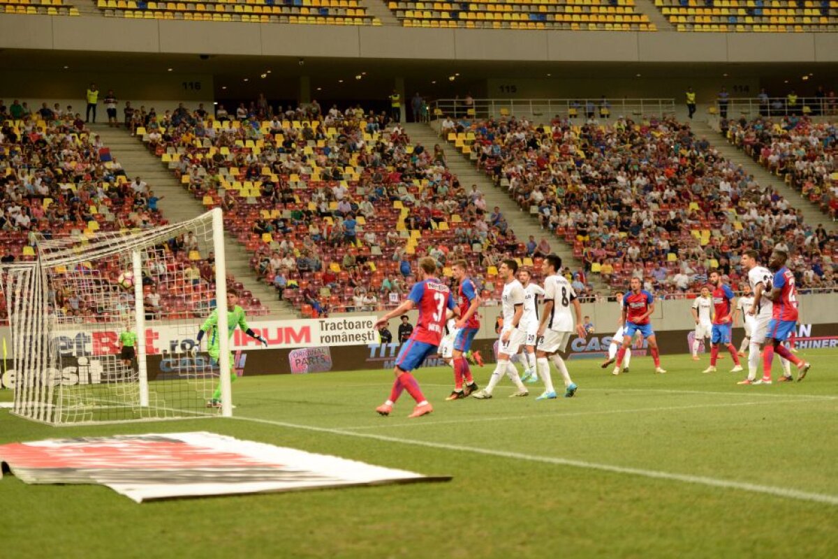 VIDEO+FOTO » Steaua câștigă cu Astra, scor 1-0, și se distanțează la 12 puncte de campioana României