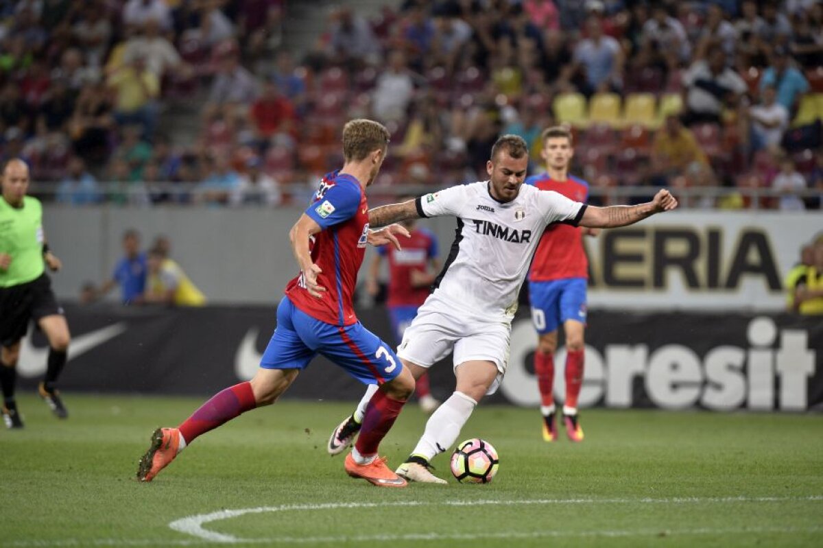 VIDEO+FOTO » Steaua câștigă cu Astra, scor 1-0, și se distanțează la 12 puncte de campioana României